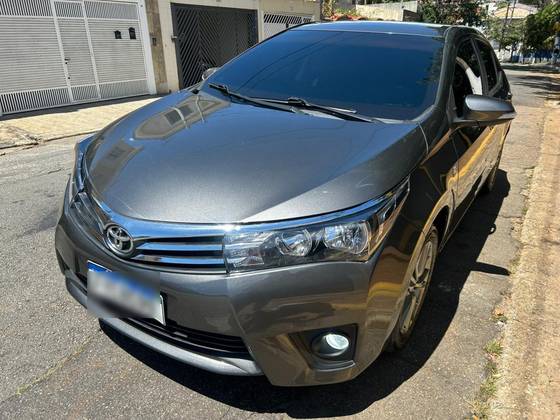 TOYOTA COROLLA 2.0 XEI 16V FLEX 4P AUTOMÁTICO TOYOTA COROLLA 2.0 XEI 16V FLEX 4P AUTOMÁTICO